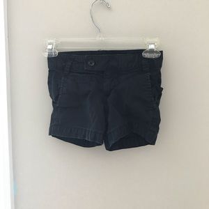 Gap kids black shorts
